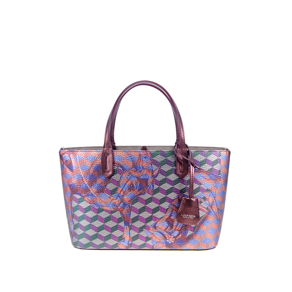 MINI SHOPPER Bordeaux Met