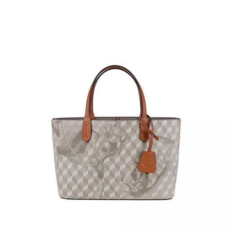 MINI SHOPPER Sand/Toffee