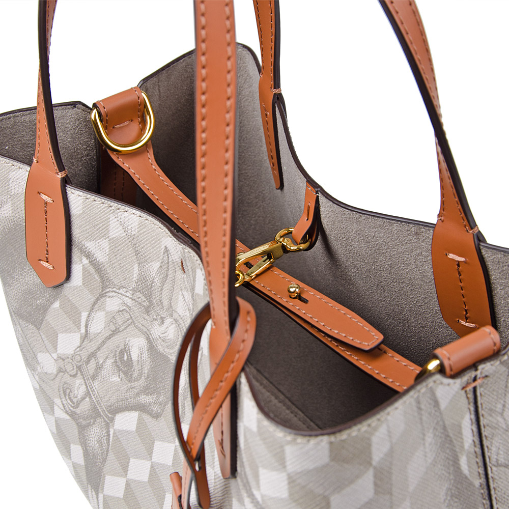 MINI SHOPPER Sand/Toffee - Image 4
