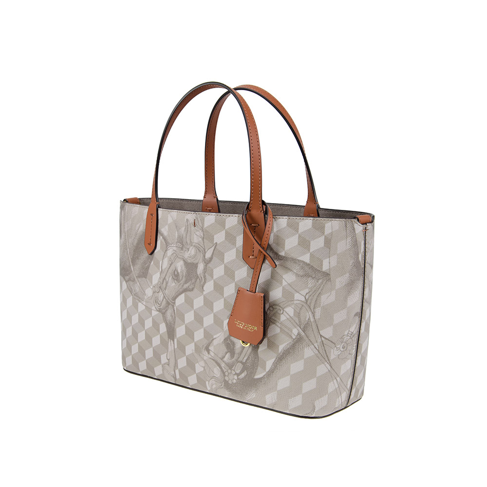 MINI SHOPPER Sand/Toffee - Image 3