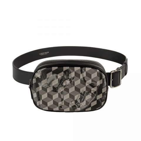 NAPOLI BAG CHEVAL Black