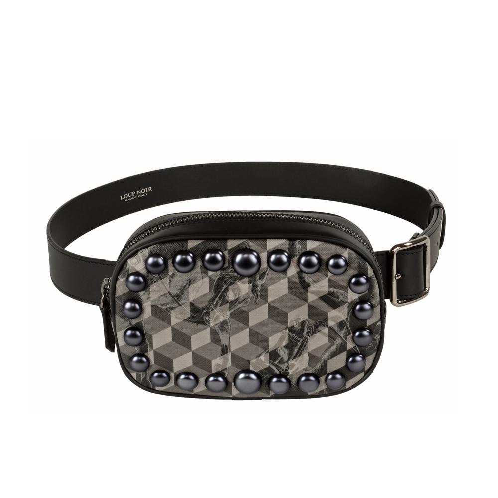 NAPOLI BAG CHEVAL Black Sphere