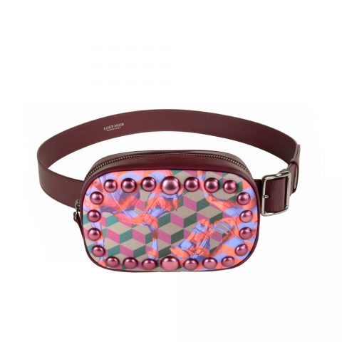 NAPOLI BAG CHEVAL Bordeaux Sphere