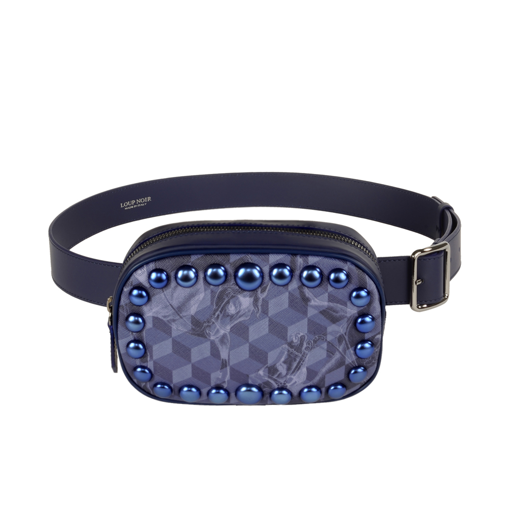 NAPOLI BAG CHEVAL Darkblue Sphere