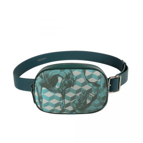 NAPOLI BAG CHEVAL Petrol