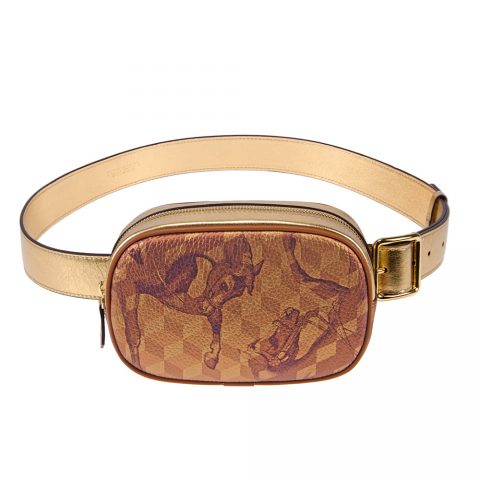 NAPOLI BAG CHEVAL Gold