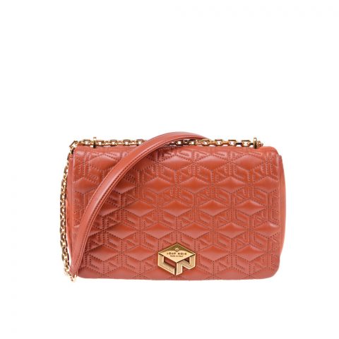 PIUMA BAG Monogram Brandy