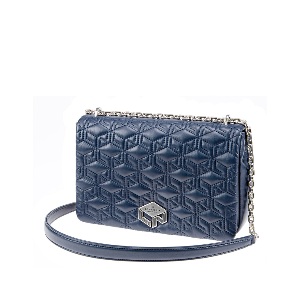 PIUMA BAG Monogram Dark Blue - Image 2