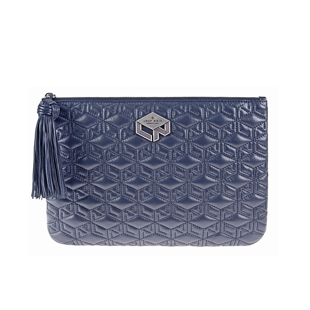PIUMA POUCH Monogram Darkblue