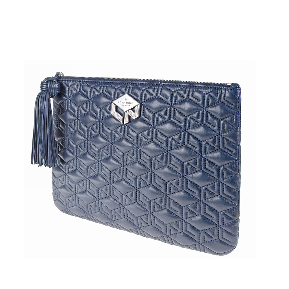 PIUMA POUCH Monogram Darkblue - Image 2