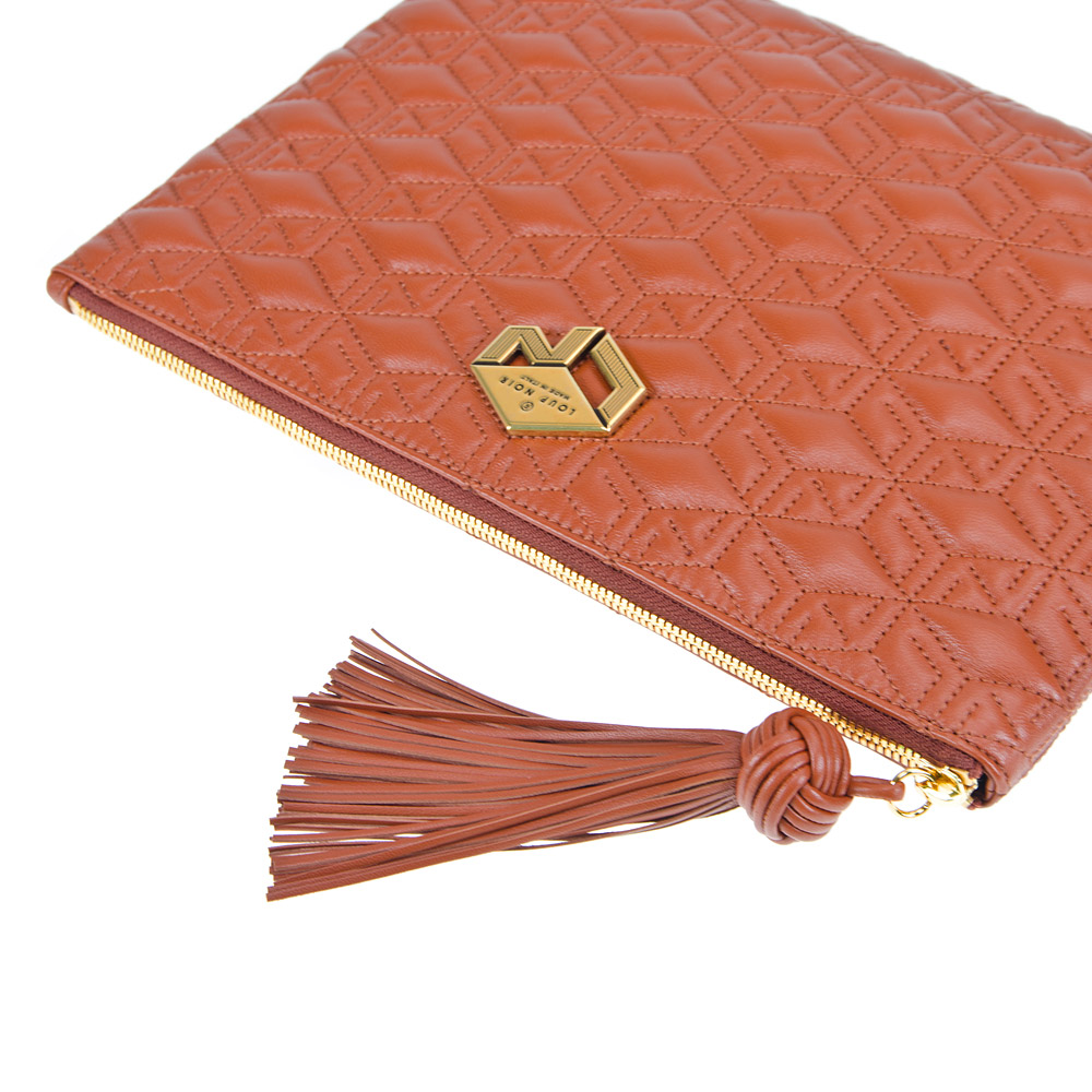 PIUMA POUCH Monogram Brandy - Image 3