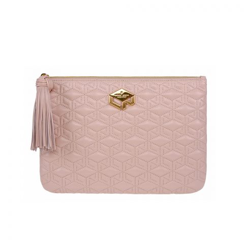PIUMA POUCH Monogram Nude