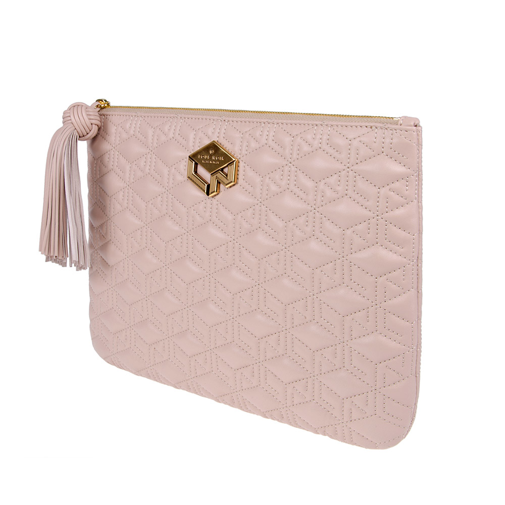 PIUMA POUCH Monogram Nude - Image 2