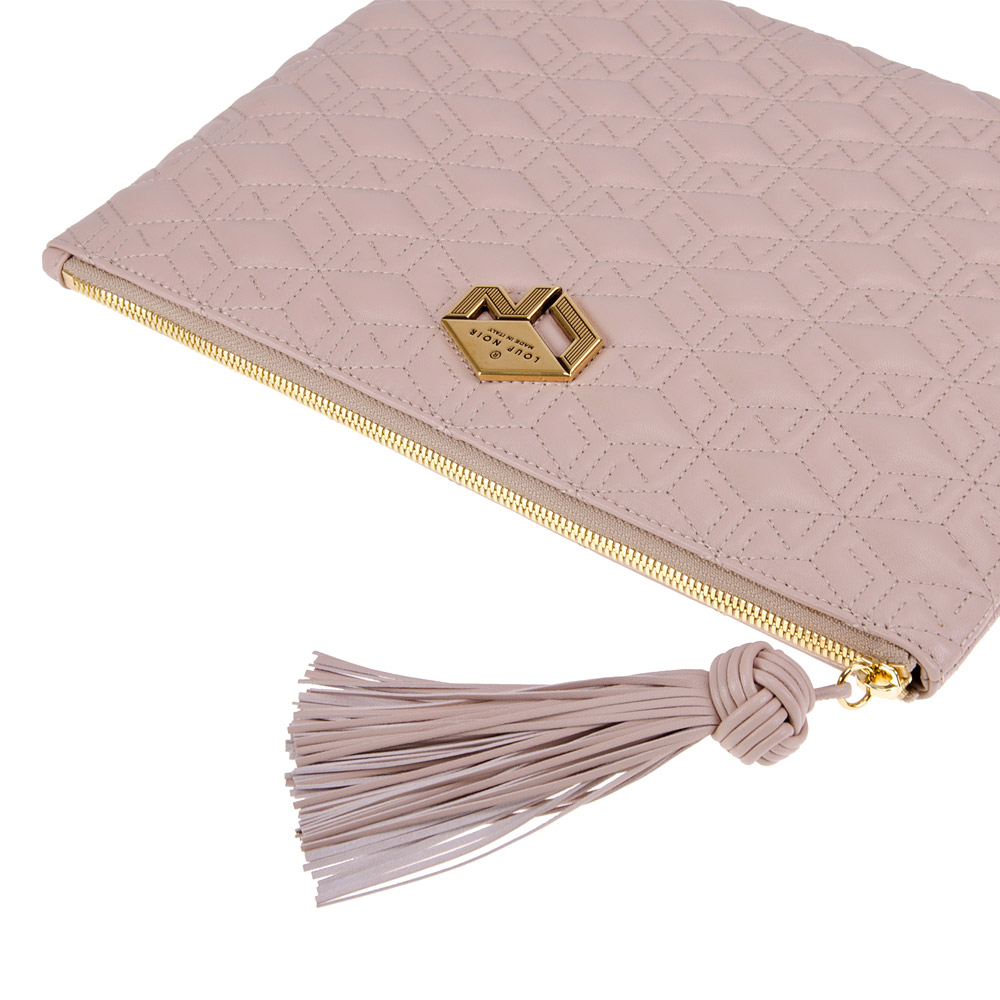 PIUMA POUCH Monogram Nude - Image 3