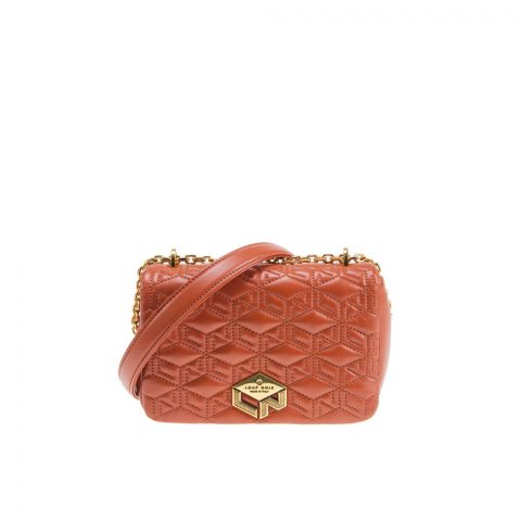 PIUMINA BAG Monogram Brandy