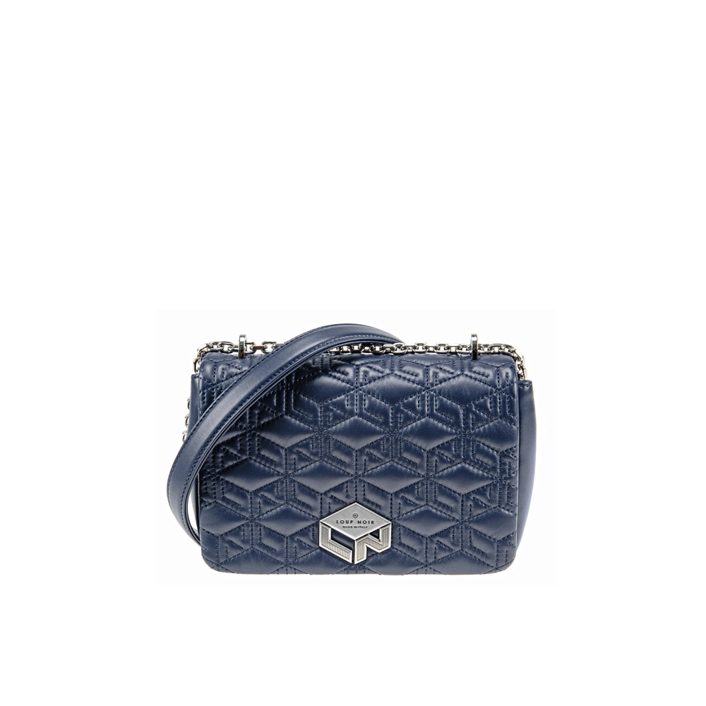 PIUMINA BAG Monogram Dark Blue
