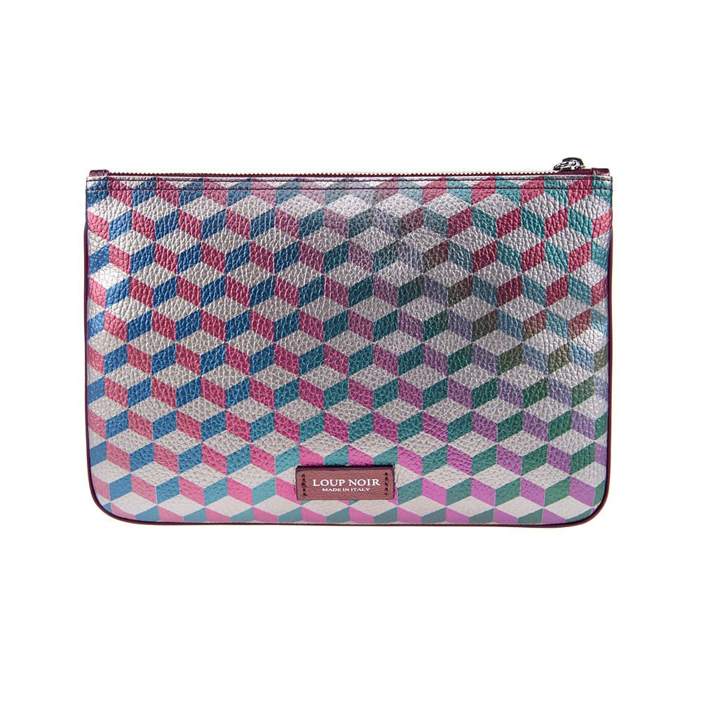 TASSEL POUCH Cheval Bordeaux Met - Image 2