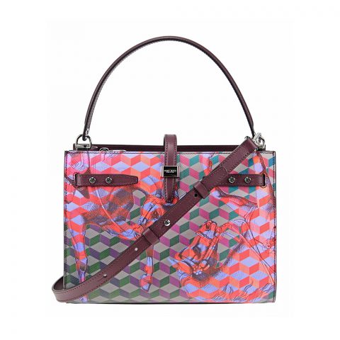 Roma Bag Cheval Bordeaux