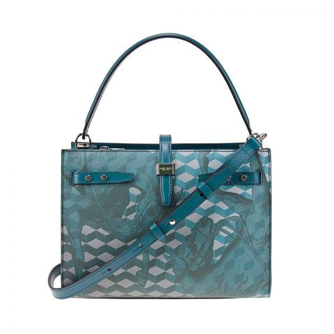 Roma Bag Cheval Petrol