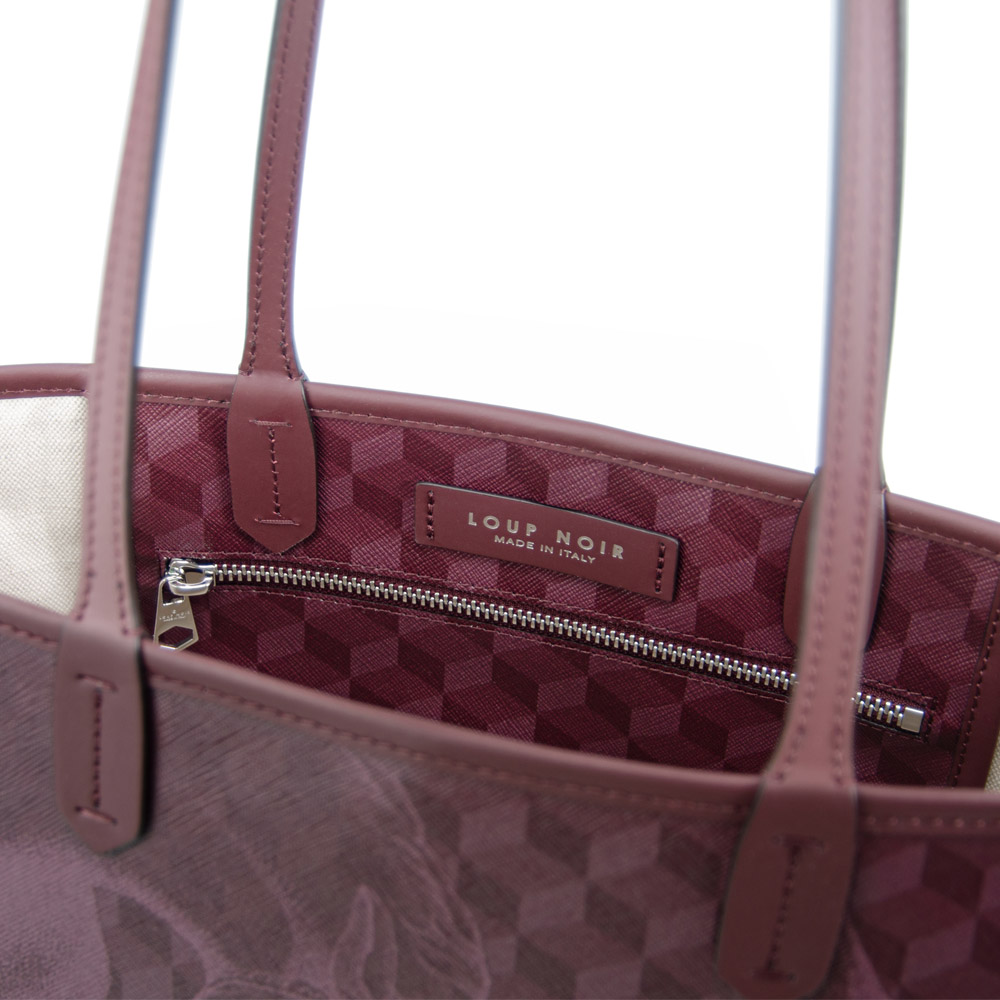 SHOPPER SMALL Cheval Fig - Image 3