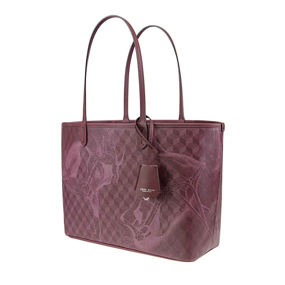 SHOPPER SMALL Cheval Fig - Image 2