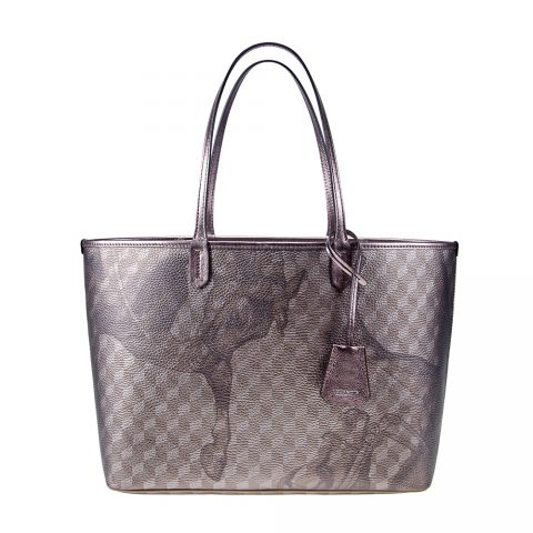 SHOPPER SMALL Cheval Almond Metallic
