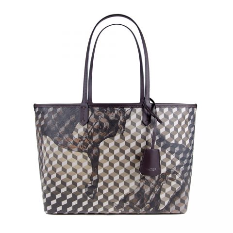 SHOPPER SMALL Cheval Darkbrown