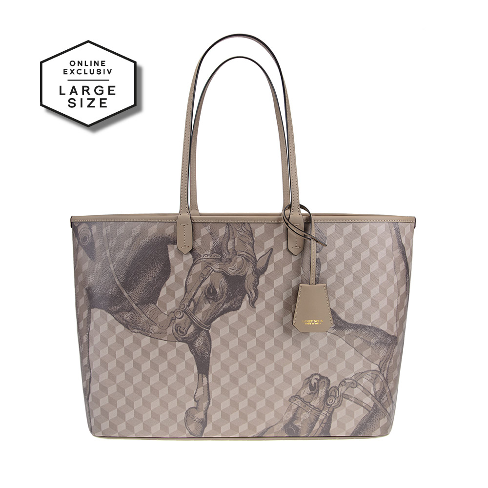SHOPPER LARGE Cheval Almond