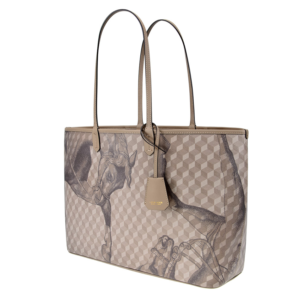 SHOPPER LARGE Cheval Almond - Image 2