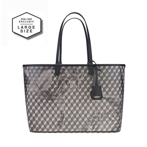 SHOPPER LARGE Cheval Black