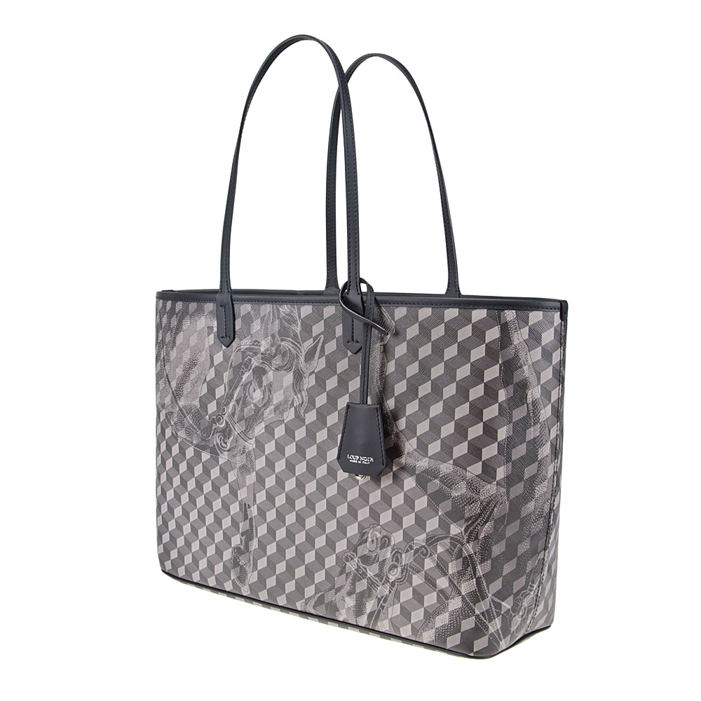 SHOPPER LARGE Cheval Black - Image 2
