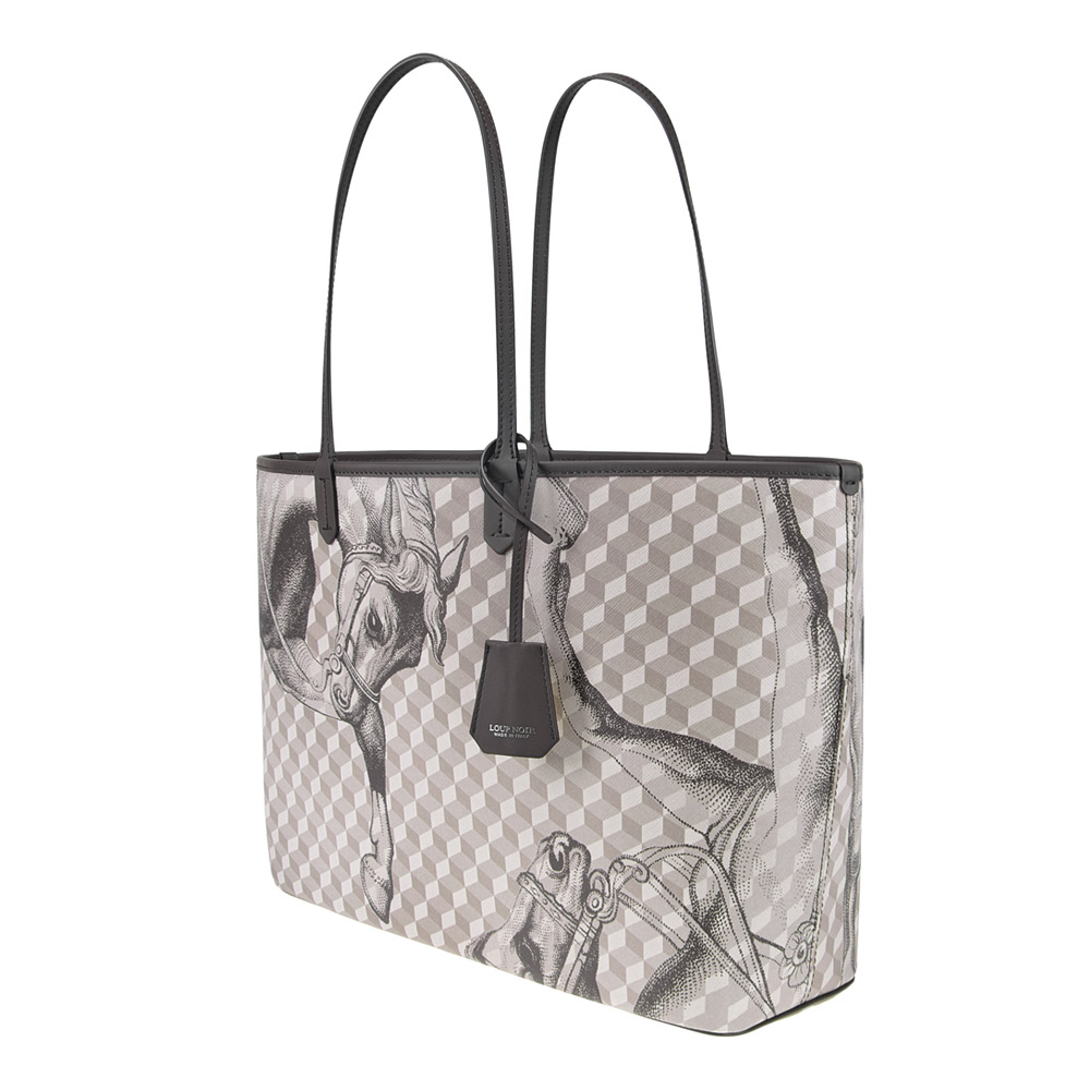 SHOPPER LARGE Cheval Sand/Brown - Image 2