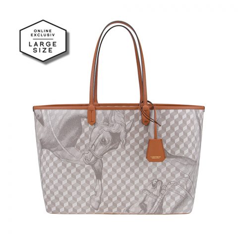 SHOPPER LARGE Cheval Sand/Toffee