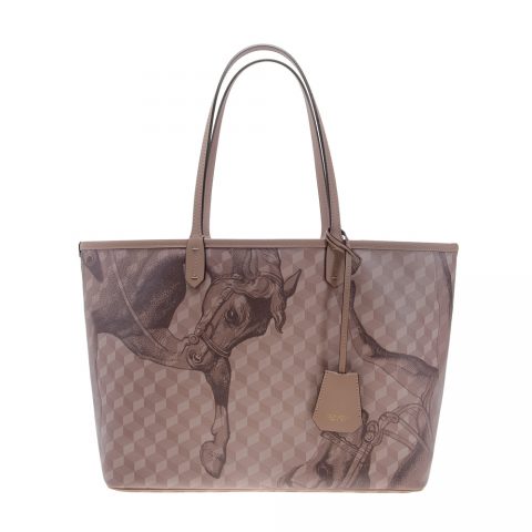 SHOPPER SMALL Cheval Almond