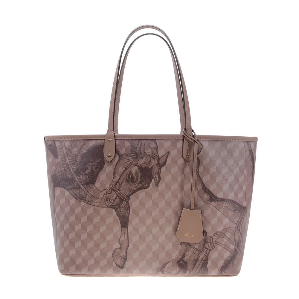 SHOPPER SMALL Cheval Almond