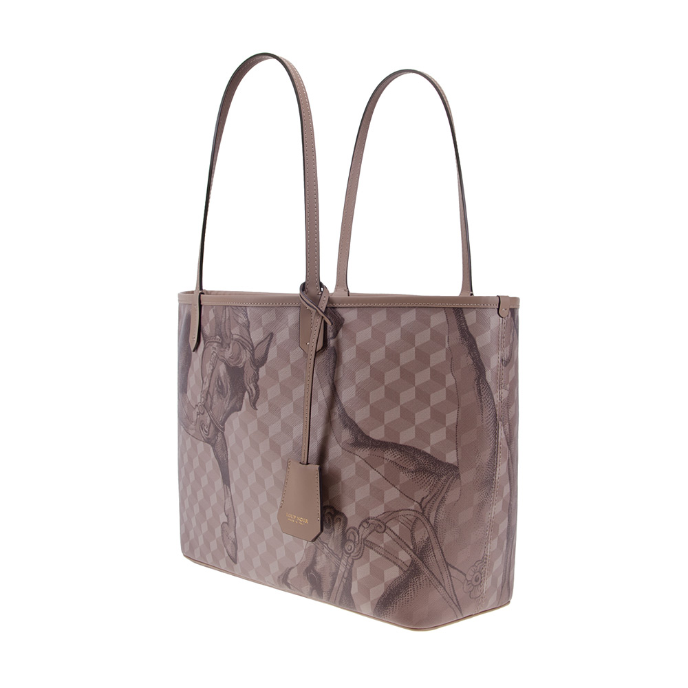 SHOPPER SMALL Cheval Almond - Image 2