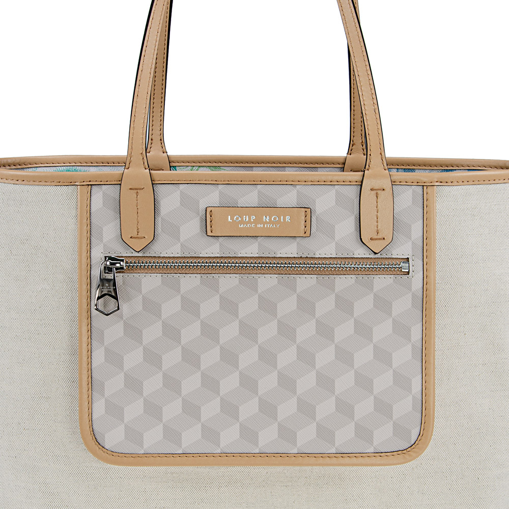 SHOPPER SMALL Édition Chevaux Aqua - Image 3