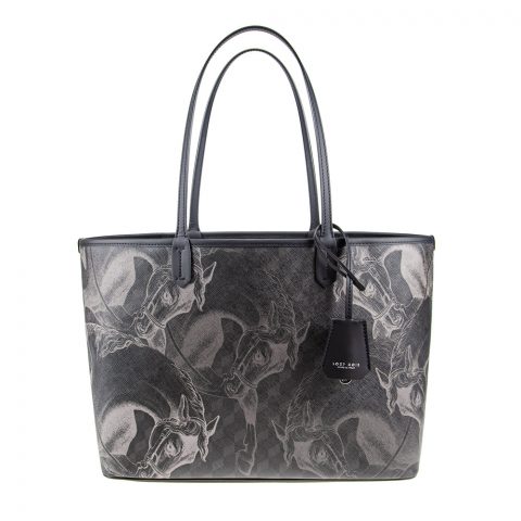 SHOPPER SMALL Édition Chevaux Black