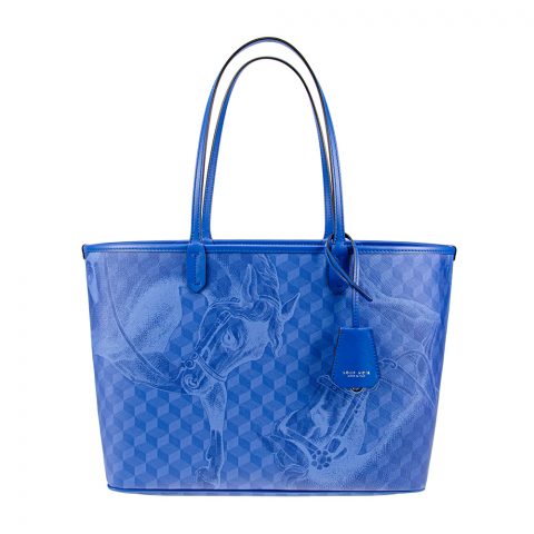 SHOPPER SMALL Cheval Imperial Blue