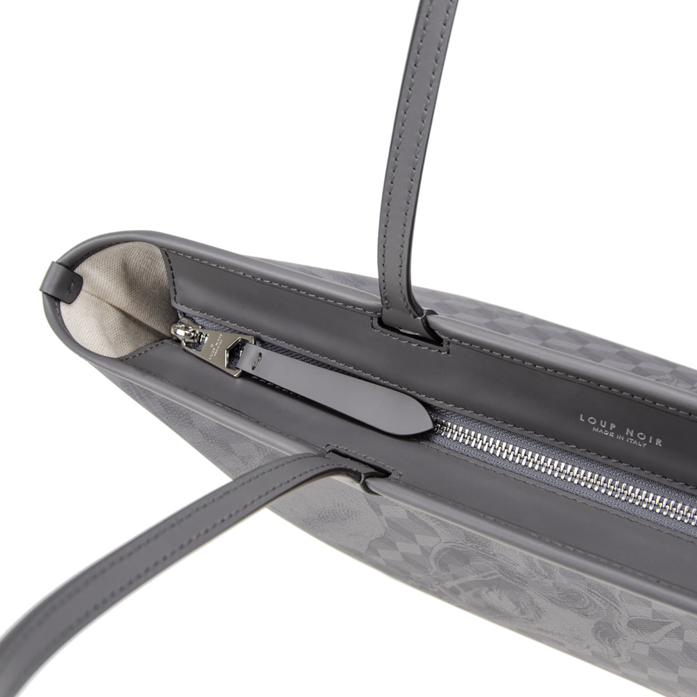 SHOPPER SMALL ZIP Cheval Iron - Image 3