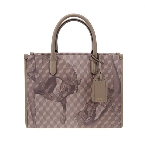 SPIAGGIA TOTE Cheval Almond