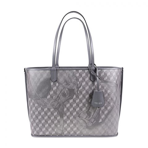 ST. TROPEZ SHOPPER SMALL Toile Platinum