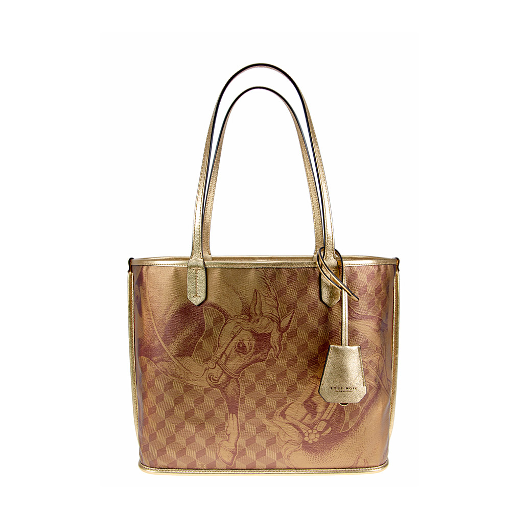 ST. TROPEZ XS SHOPPER Toile Gold