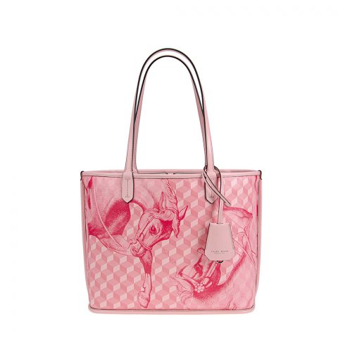 ST. TROPEZ XS SHOPPER Toile Powder Pink