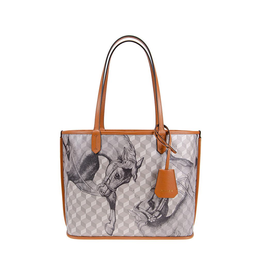 ST. TROPEZ XS SHOPPER Toile Sand/Toffee