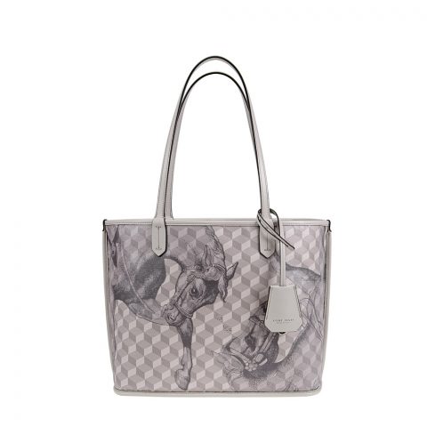 ST. TROPEZ XS SHOPPER Toile Silver Gray