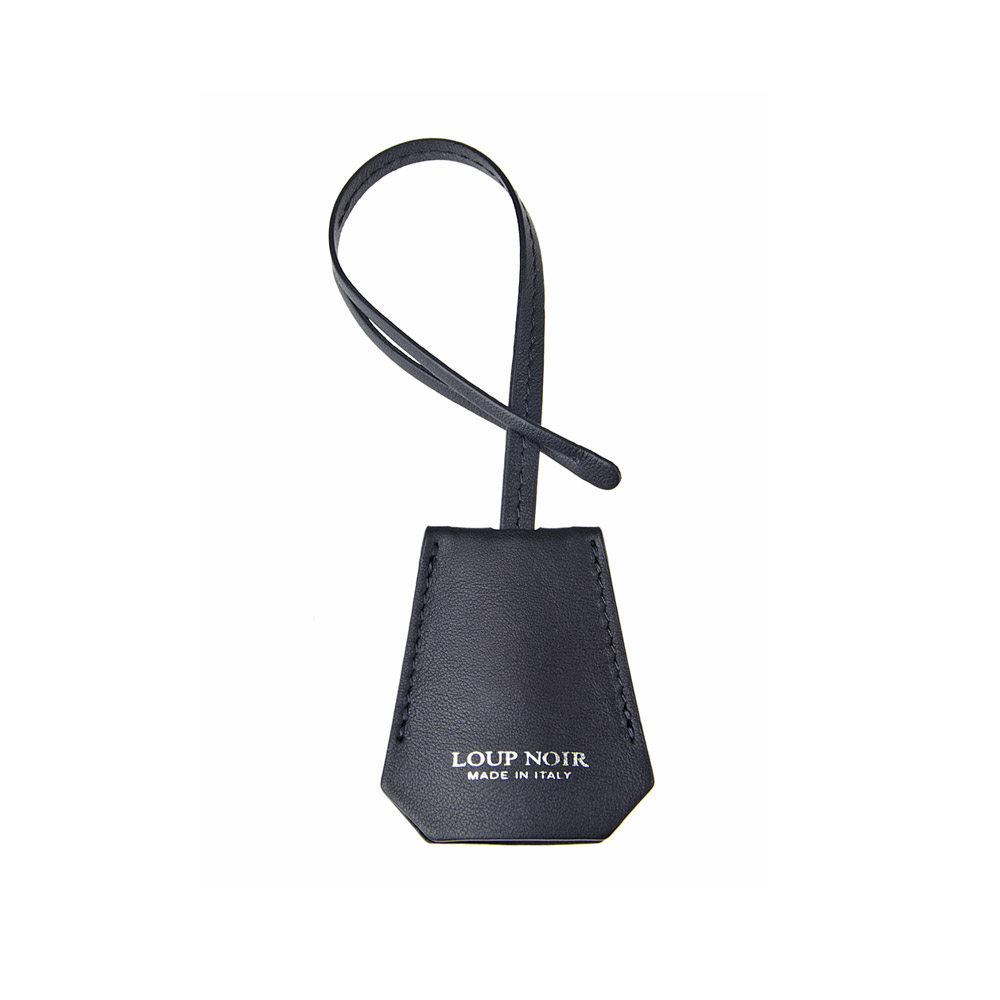 LEATHER TAG Black - Image 2