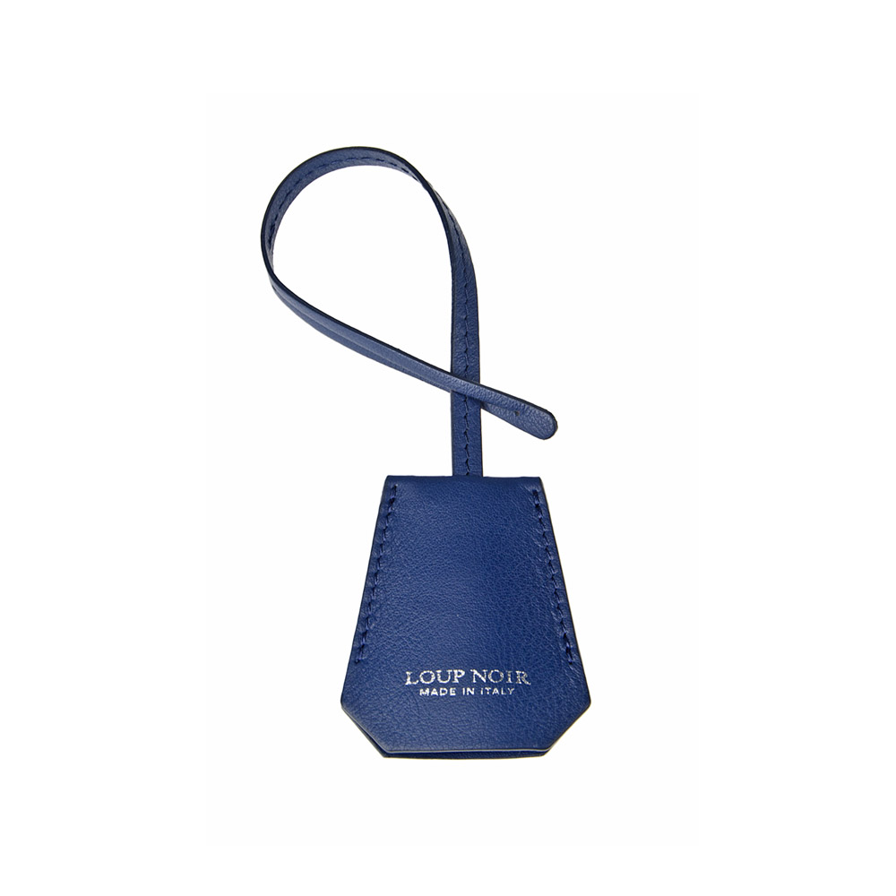 LEATHER TAG Darkblue - Image 2