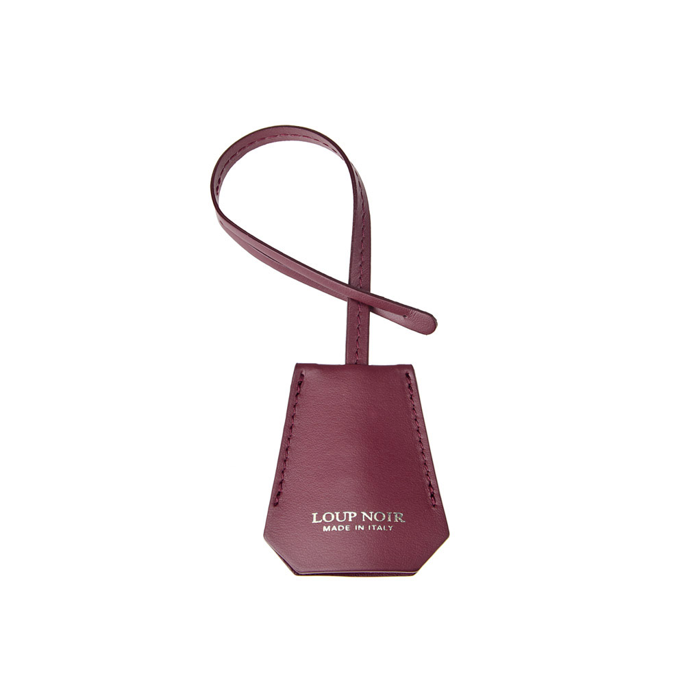 LEATHER TAG Bordeaux - Image 2