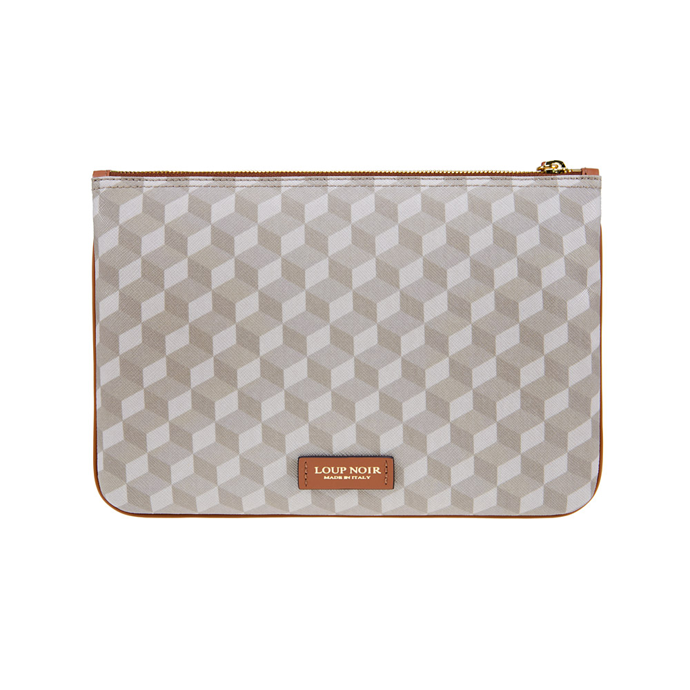 TASSEL POUCH Cheval Sand/Toffee - Image 2